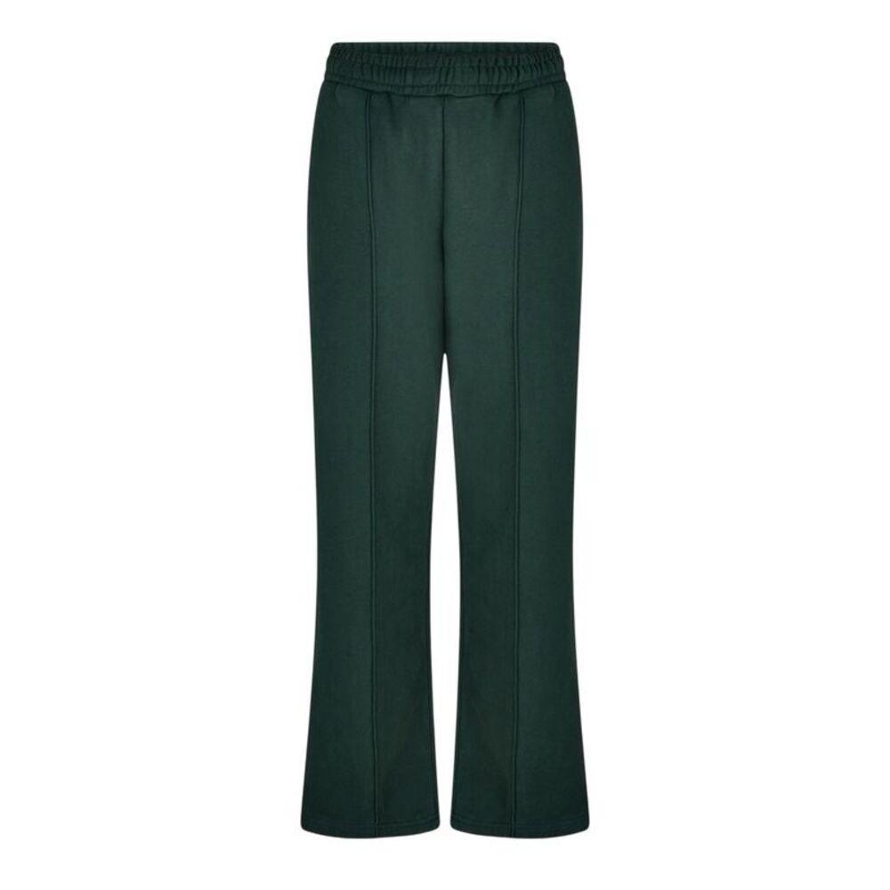 4th & Reckless Womens/Ladies Embroidered Logo Mid Rise Sweatpants / Green